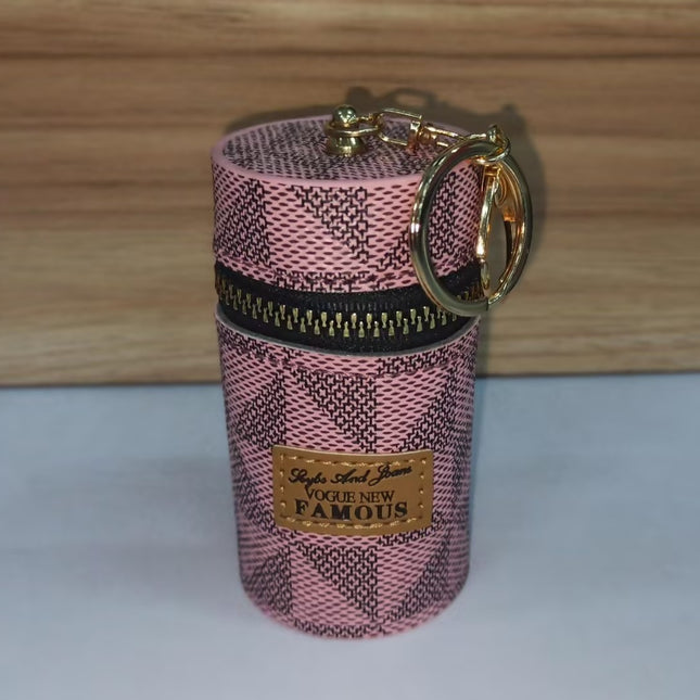 PU Old Flower Coin Purse