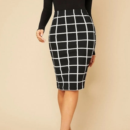 Trendy Hip Short Skirt