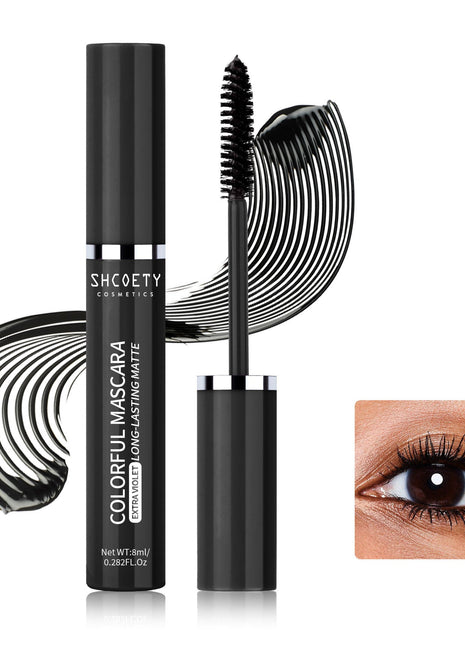 SHCOETY Color Mascara | Waterproof Bold Pigmented Lash Color Mascara