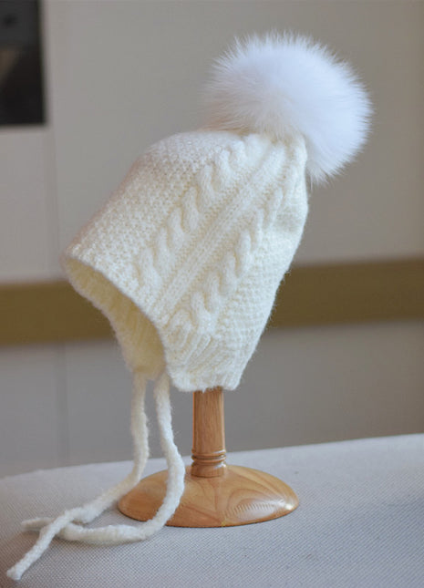 Braid Woolen Hat