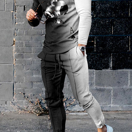 Long Sleeve & Pants Casual Suit