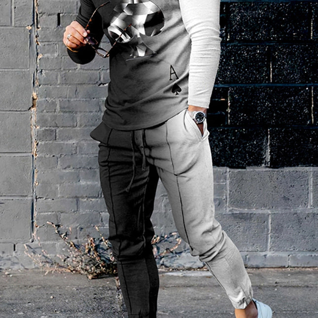 Long Sleeve & Pants Casual Suit