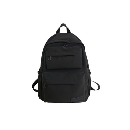 Backpack Student Schoolbag Korean Version Large-capacity Travel Leisure Multi-layer Backpack