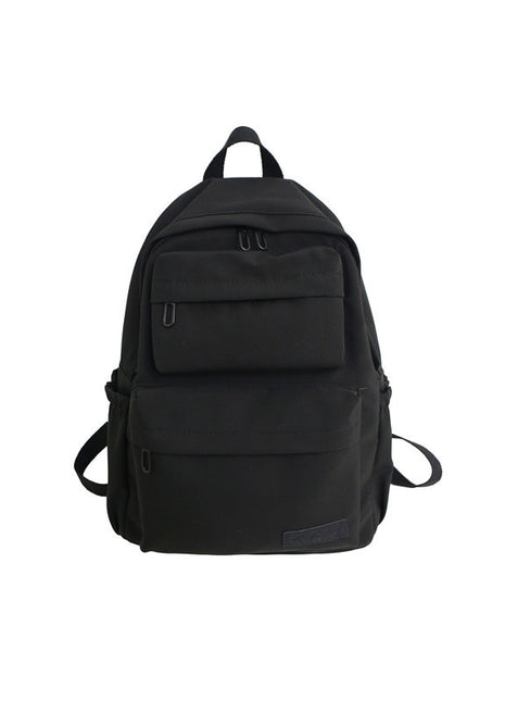 Korean Style Large Capacity Student Backpack | Multi-Layer Travel & School Bag