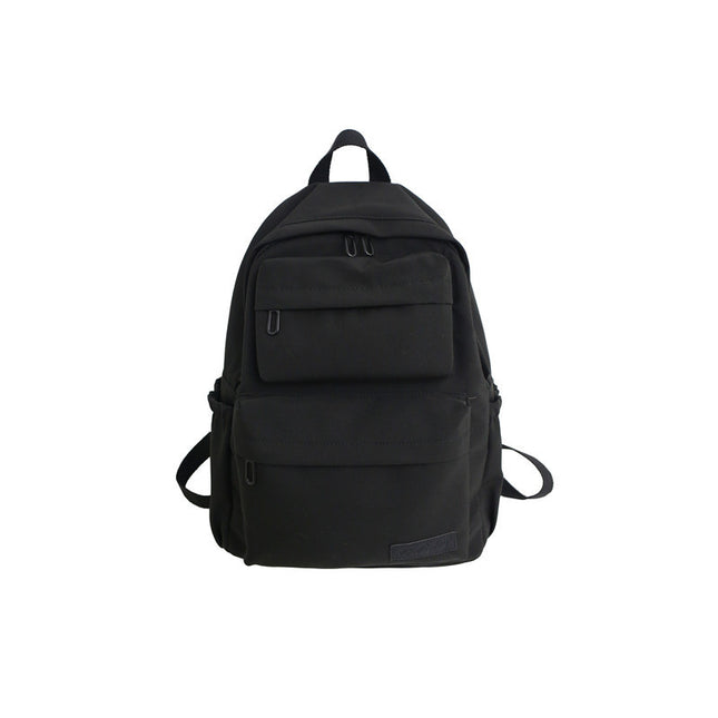 Backpack Student Schoolbag Korean Version Large-capacity Travel Leisure Multi-layer Backpack