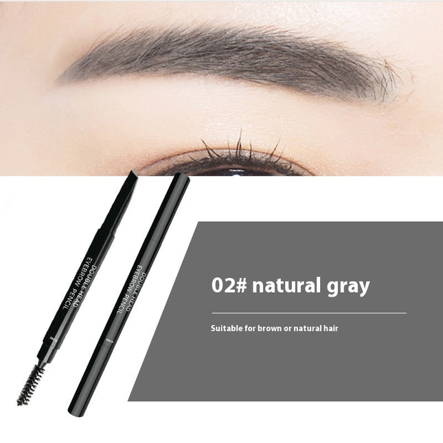 LITONC Waterproof Double-Head Eyebrow Pencil