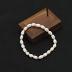 Simple Pearl Stretch Bracelet