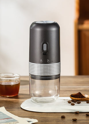 Electric Ceramic Coffee Grinder USB Charging Portable