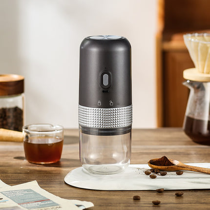 Electric Ceramic Coffee Grinder USB Charging Portable