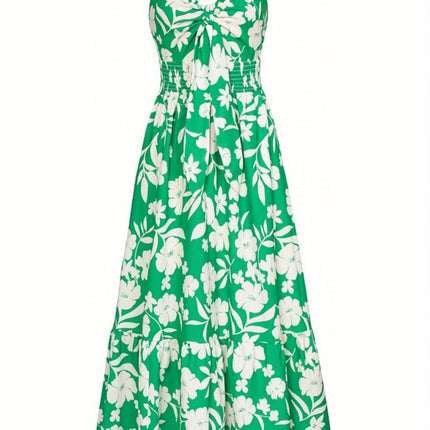 Bohemian Slip Vacation Dress