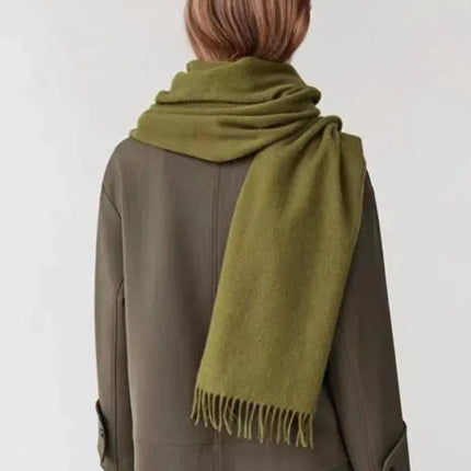 Tassel Cashmere Scarf