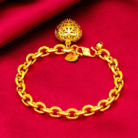 Pulsera de Corazón de Oro de Placer de Vietnam
