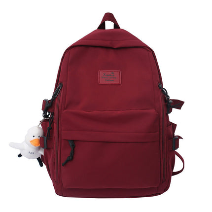Korean Casual backpack School Season New Fashion Fresh Middle School Students