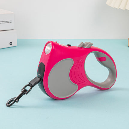 New Automatic Retractable Pet Leash with Light