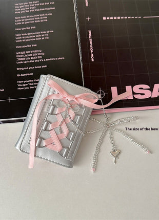 Short Strap Wallet
