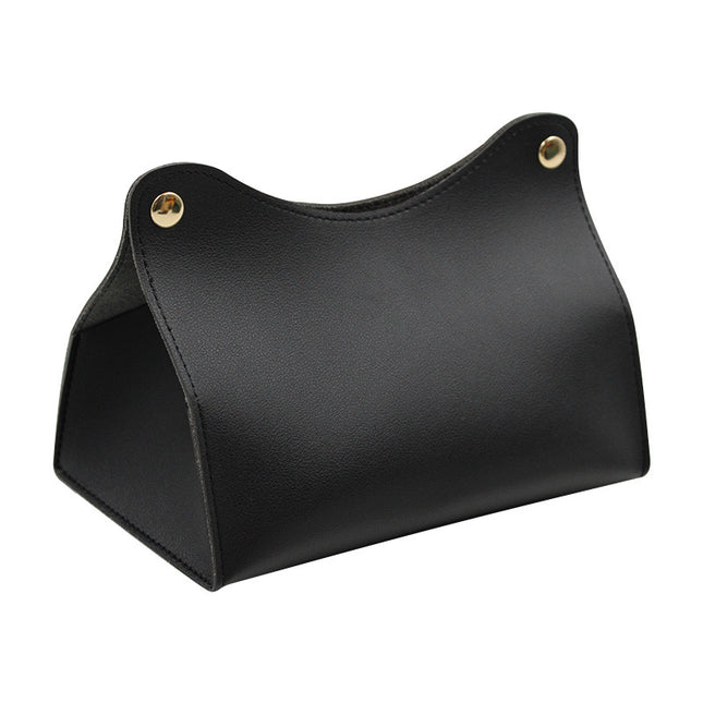 Luxury Leather Tissue Box – Where Style Meets Function
