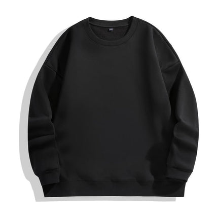 Padded Crewneck Sweater