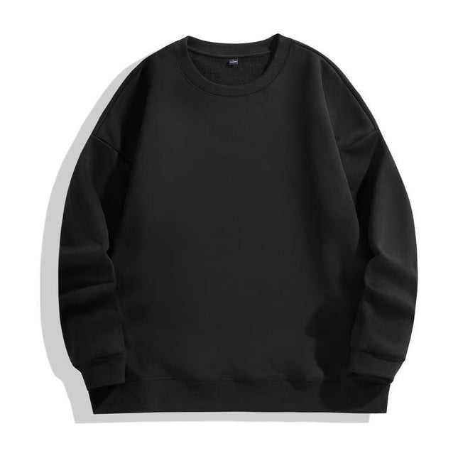 Padded Crewneck Sweater