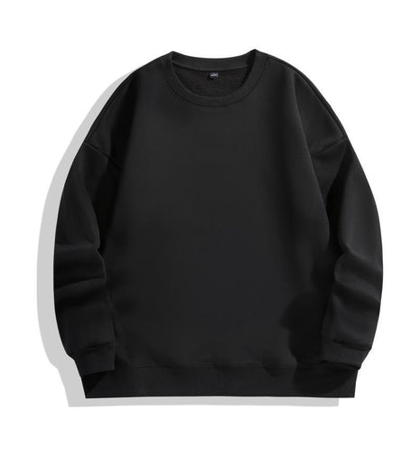 Padded Crewneck Sweater