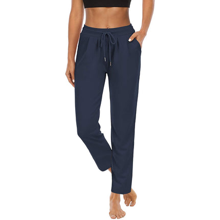 High Top Wide Leg Cropped or Trousers Pants
