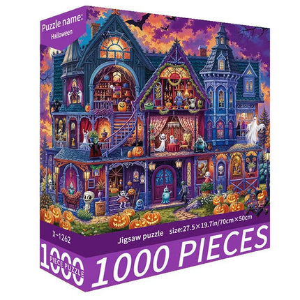 1000-Piece Jigsaw Puzzle – 70 × 50 cm