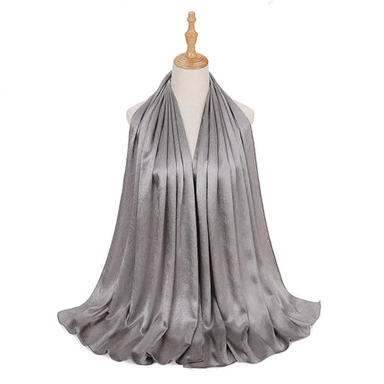 New Silky Satin Scarf