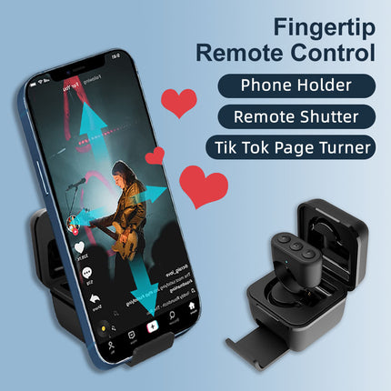 Bluetooth Fingertip Remote Control Ring