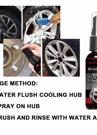 車の錆取りスプレー 100ml