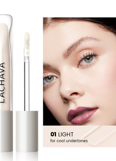 LACHAVA Liquid Concealer | Waterproof Brightening Concealer for Dark Circles & Blemishes