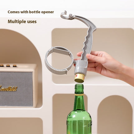 Adjustable Bottle Handle Holder