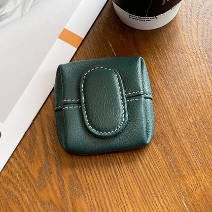 Cowhide Coin Purse & Key Case