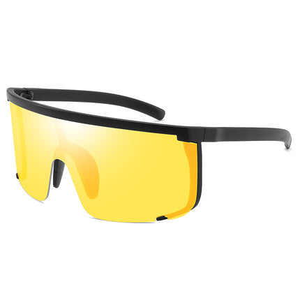 Windproof Oversized Large-Frame Sunglasses
