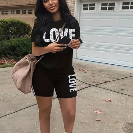 Love Casual Two-piece Set