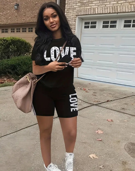 Conjunto informal de dos piezas Love