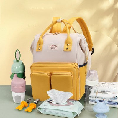 Mommy Bag Double Shoulder Large Capacity Backpack