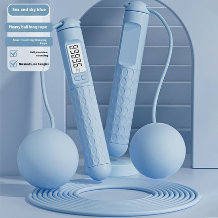 Fitness Fat Reduction Dedicated Count Rope Skipping With Bearings