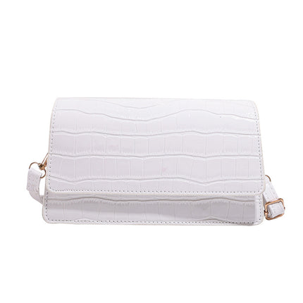 Square Messenger Shoulder Bag