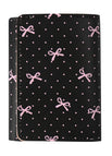 Black Polka Dot Rose