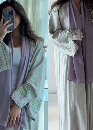 Embroidery Abaya
