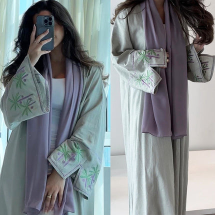 Embroidery Abaya
