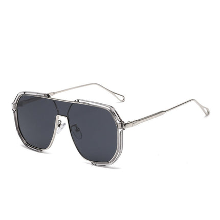 Trendy Concave Anti-Blue Light Protection Sunglasses