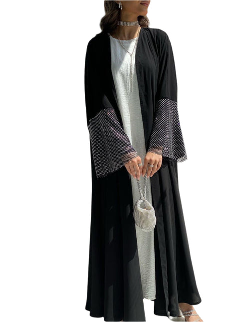 عباية شبك الماس