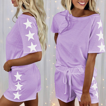 Six Star Two-piece Pyjama