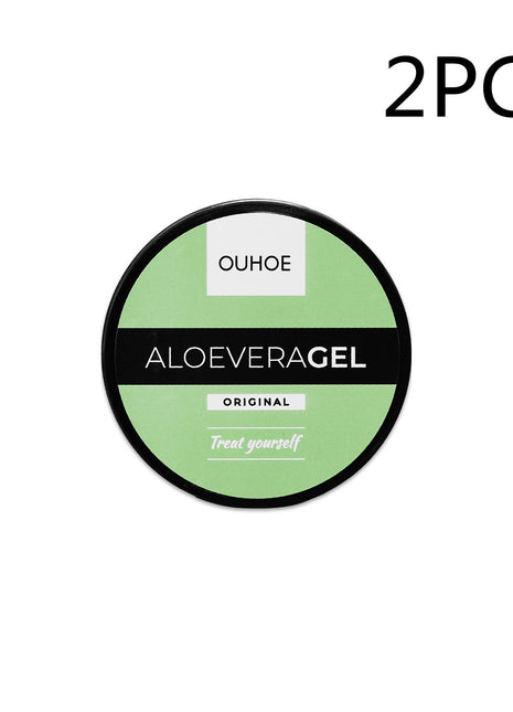 OUHOE Gel de Aloe Vera | Gel calmante, hidratante y para el cuidado de la piel después del sol