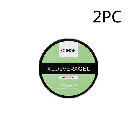 OUHOE Aloe Vera Gel | Soothing, Hydrating & After-Sun Skin Care Gel