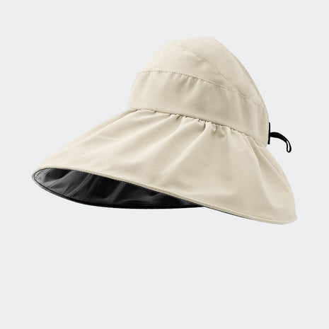 Sombrero plegable sin parte superior