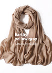 Earthy Yellow Grey