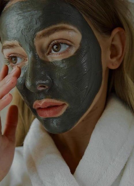 BRMUD Mascarilla de arcilla limpiadora de poros Recovery | Mascarilla de arcilla de limpieza profunda y afinamiento de poros