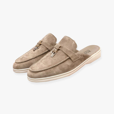 Lightweight Closed-toe Large Size Flats