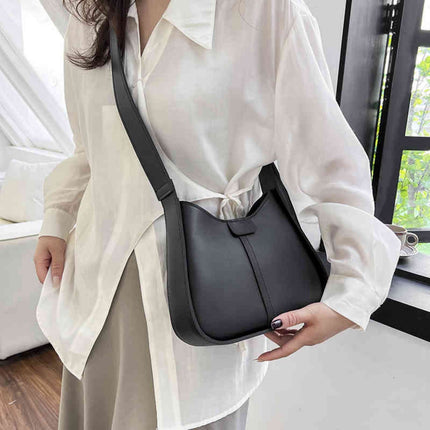 High-end Leather Crossbody Bag